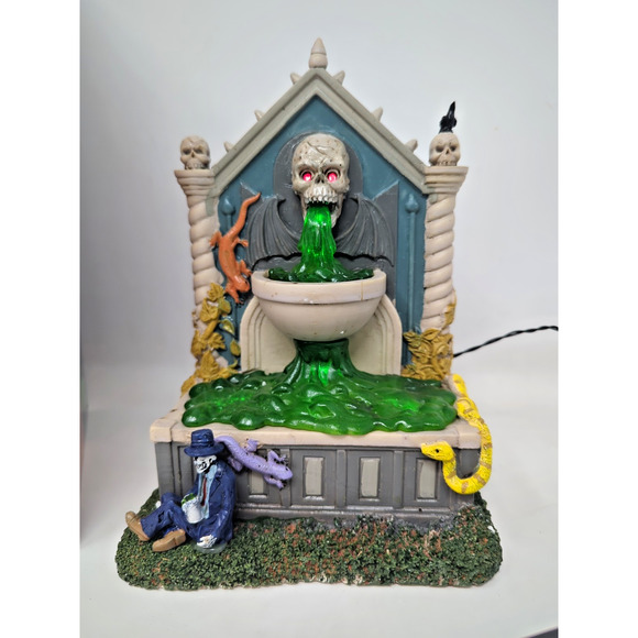 LeMax Spooky Town Grime and Slime Spring Halloween Decor Michaels Exclusive 2023 - Picture 3 of 9